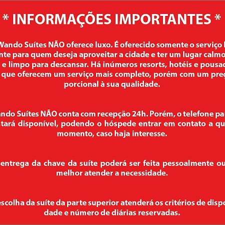 Wando Suites Búzios 외부 사진